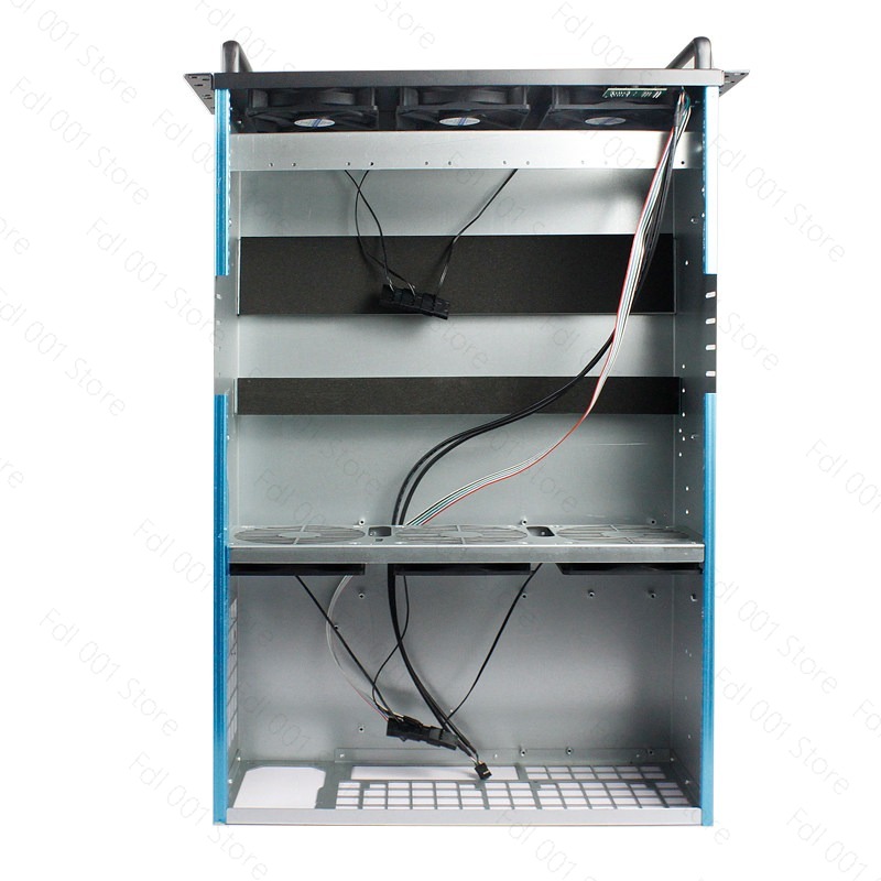 4U Multi-Grafikkarten-Gehäuse  – 8 Gpu 4U Server Chassis Bewertung und Preis