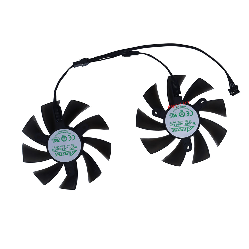 GPU-Grafikkartenlüfter Grafikk – Rx 580 8Gb 2048Sp Gpu Bewertung und Preis