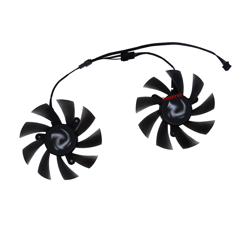 GPU-Grafikkartenlüfter Grafikk – Rx 580 8Gb 2048Sp Gpu Bewertung und Preis