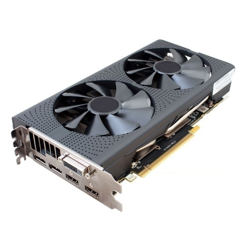 Meistverkaufte RX 580 Grafikka – Rx 580 8Gb 2048Sp Gpu Bewertung und Preis