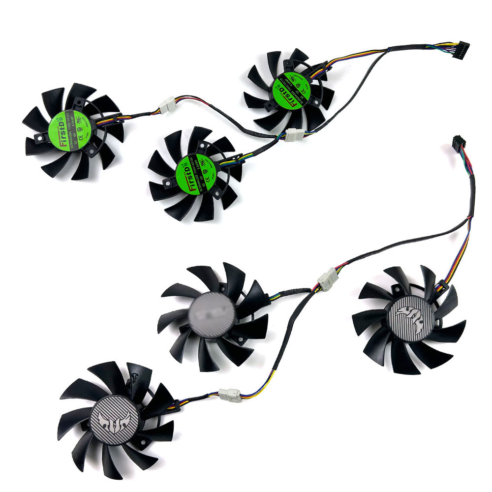 NEUER Lüfter 75mm 7pin FD8015U – Rx 5700 Xt 8Gb Video Card Bewertung und Preis