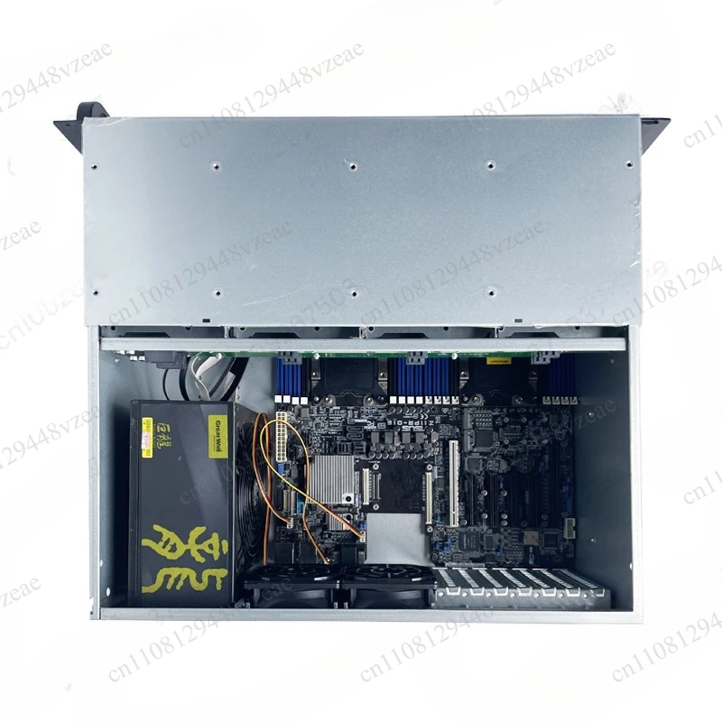 GPU-Grafikkarten-Rechenwerksta – 8 Gpu 4U Server Chassis Bewertung und Preis