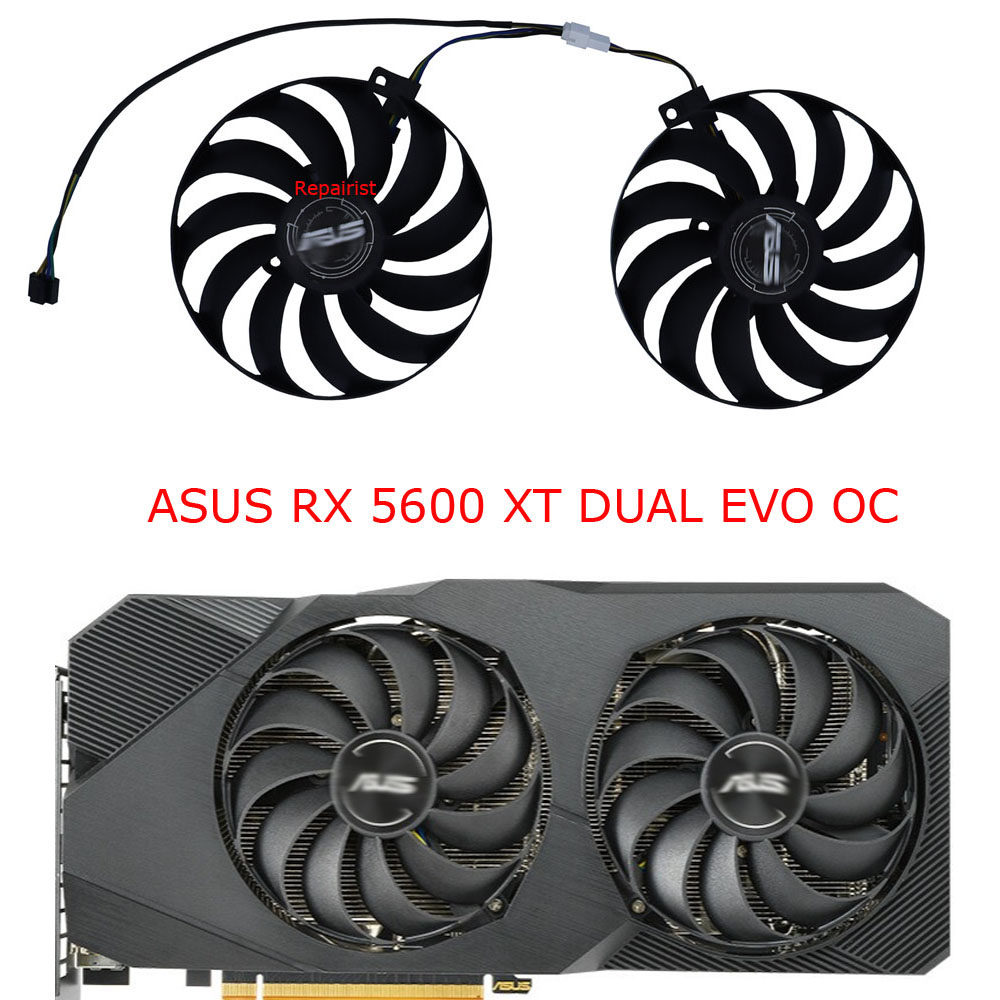 Grafikkarten-Kühlventilator fü – Rx 5700 Xt 8Gb Video Card Bewertung und Preis