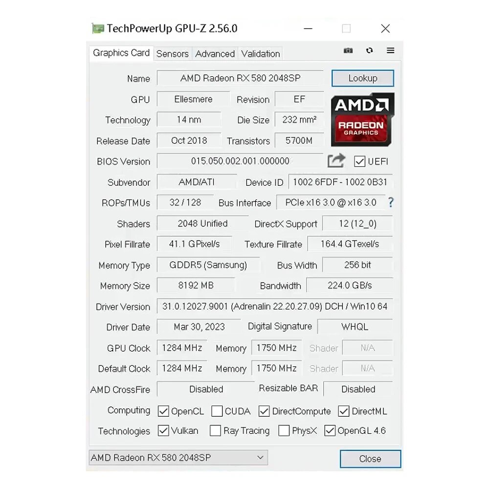 SOYO AMD Radeon RX580 8 GB Gra – Rx 580 8Gb 2048Sp Gpu Bewertung und Preis