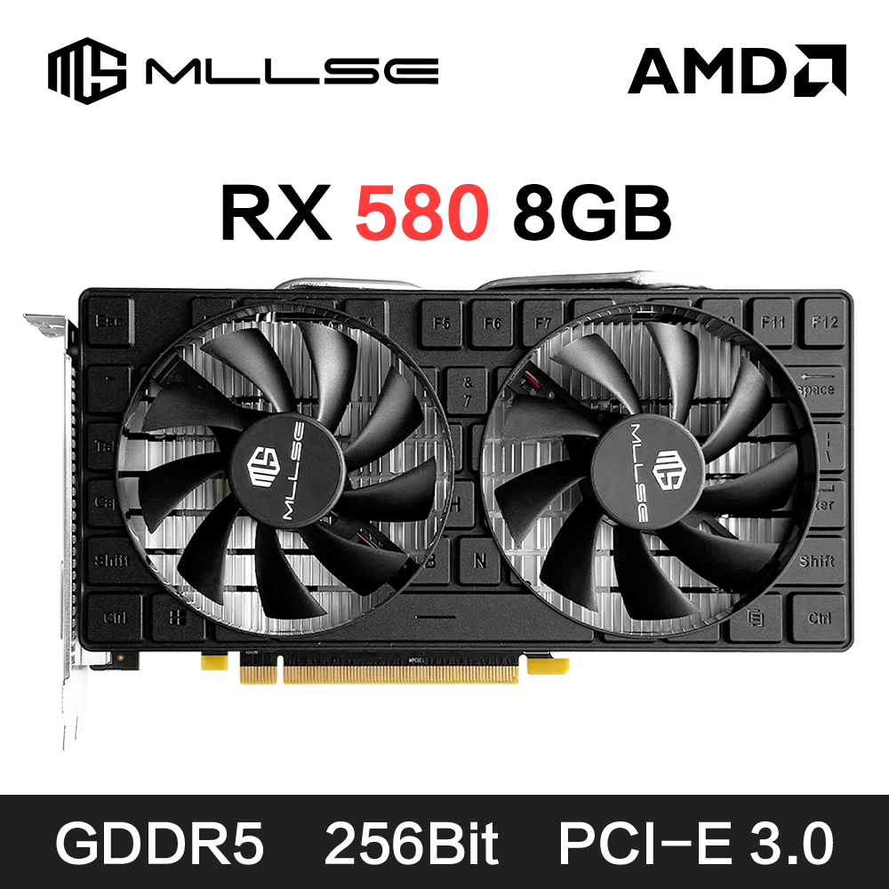 MLLSE AMD RX 580 8GB 2048SP Ga – Rx 580 8Gb 2048Sp Gpu Bewertung und Preis
