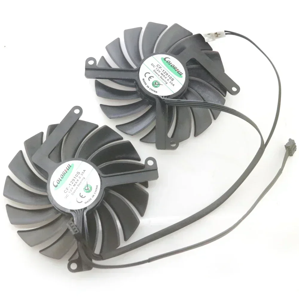 2 Stück/Set CF-12910S 85mm DC1 – Rtx 3070 8Gb Graphics Card Bewertung und Preis